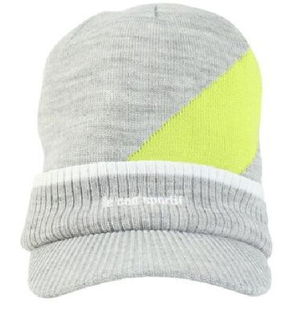 「庇付きニットキャップ（メンズゴルフウェア）」