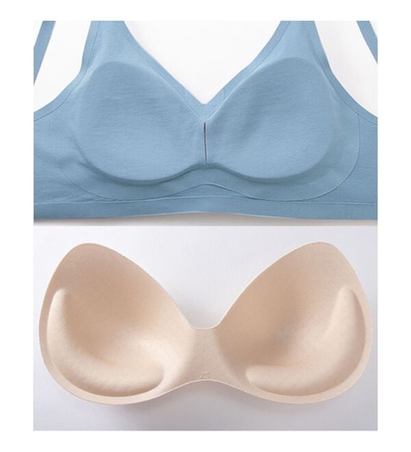 LAVIENNE（ラヴィエンヌ）の「オ―ガニックコットンＳｕ－ｐｉｔａ（スーピタ）ブラ・ショーツ（別売）（ブラジャー）」｜詳細画像