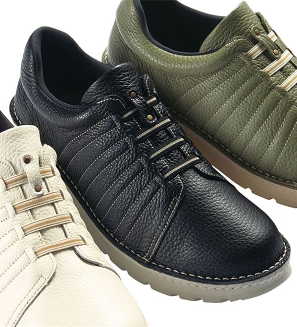 「履きやすさに驚き！日本製こだわりカジュアルシューズ（メンズスニーカー）」｜ブラック