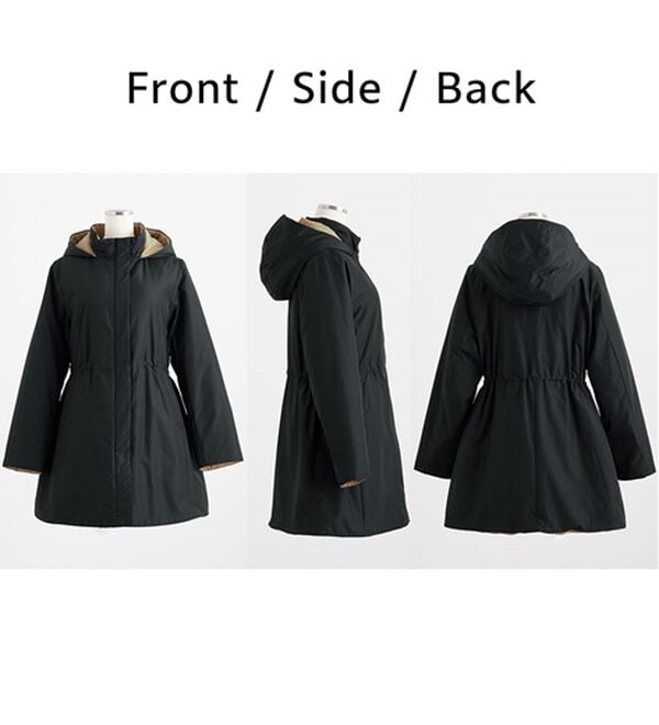 BELLUNA（ベルーナ）の「Ａｉｒｙ　＆Ｗａｒｍ　あったか軽量デザインコート（ロングコート）」｜詳細画像