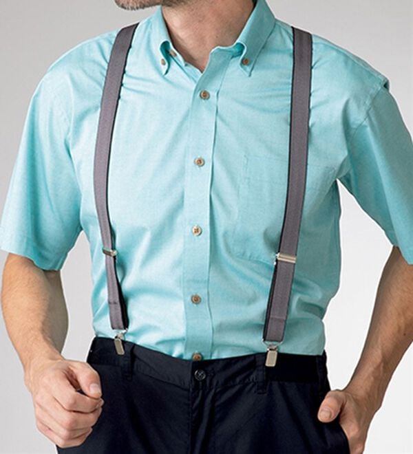 「【２本組】＜クロコダイル＞こだわりの日本製サスペンダー（メンズベルト）」｜詳細画像