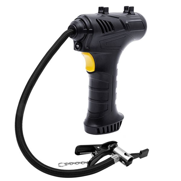 「コードレス電動空気入れ（レジャー・カー用品）」｜1