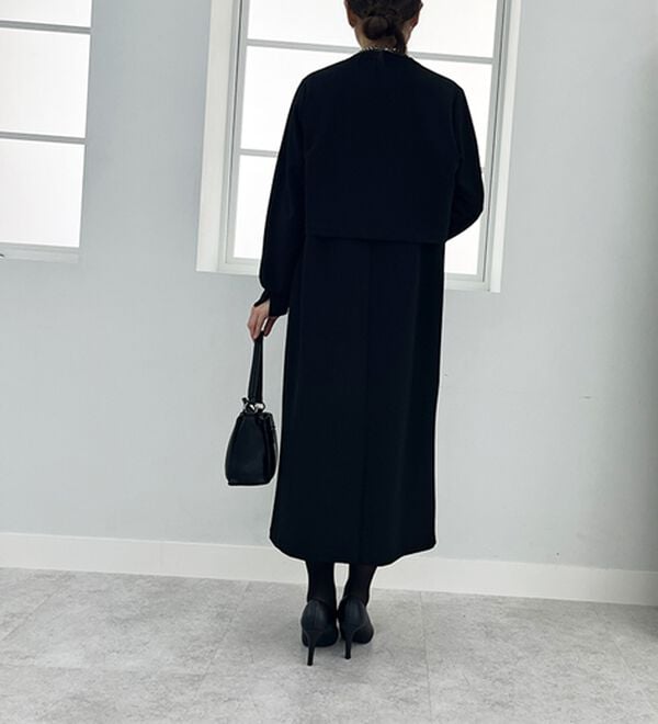 BELLUNA（ベルーナ）の「＜オンワード樫山＞フォーマルワンピース（フォーマルワンピース）」｜詳細画像