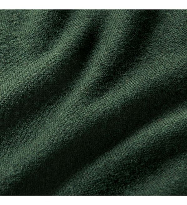 VINNO（ヴィノ）の「なめらかリッチ・配色ニットパンツ（ワイドパンツ・ガウチョ）」｜詳細画像