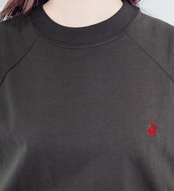 Viola e Viola（ヴィオラ エ ヴィオラ）の「【ビバリーヒルズポロクラブ】ワイドスリーブＴシャツ（Tシャツ）」｜詳細画像