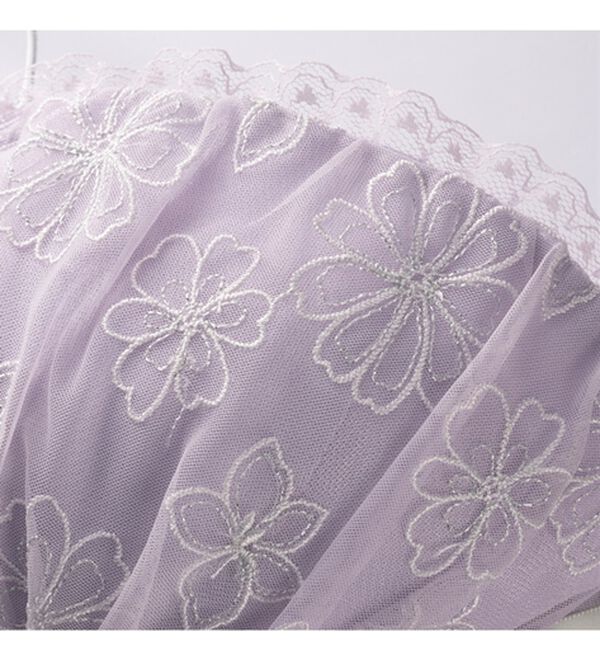 YU'NOW（ユナウ）の「ぷるるん谷間のノンワイヤーブラ＆ショーツ（ブラジャー＆ショーツセット）」｜詳細画像