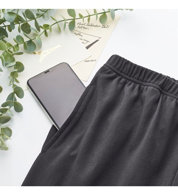 YU'NOW（ユナウ）の「コットン１００％シルケットスムースルームウェアセット（パジャマ・ルームウェア）」｜詳細画像