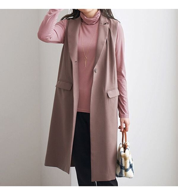 BELLUNA（ベルーナ）の「なめらかテンセル（ＴＭ）繊維ストレッチプルオーバー（カットソー）」｜詳細画像