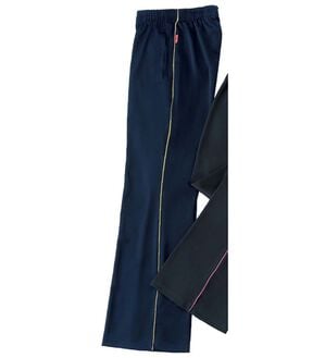 「楽々アクティブパンツ（その他パンツ）」｜ネイビー
