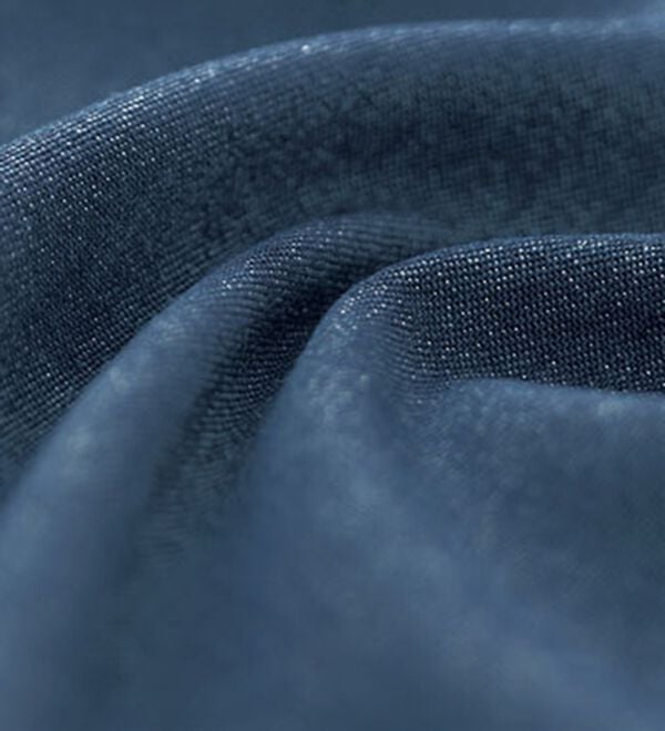 BELLUNA（ベルーナ）の「デニム素材ハイネックチュニック（シャツ）」｜詳細画像