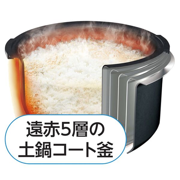 「タイガー圧力ＩＨジャー炊飯器（キッチン家電・調理家電）」｜詳細画像