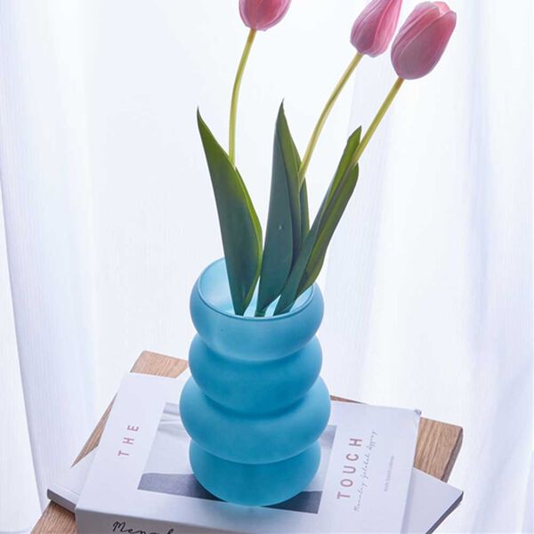 iellio（イエリオ）の「ｎｅｕｌｏ　スタックリン・ガラスベース＜花器・花瓶＞（その他キッチン用品）」｜詳細画像