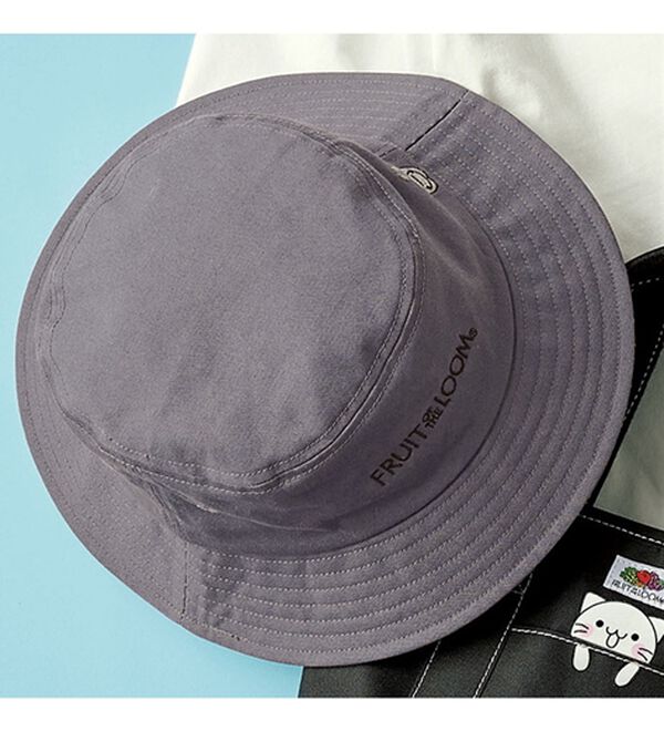 BELLUNA（ベルーナ）の「＜べるーにゃ&times;フルーツオブザルーム＞刺しゅうデザイン帽子（帽子）」｜詳細画像