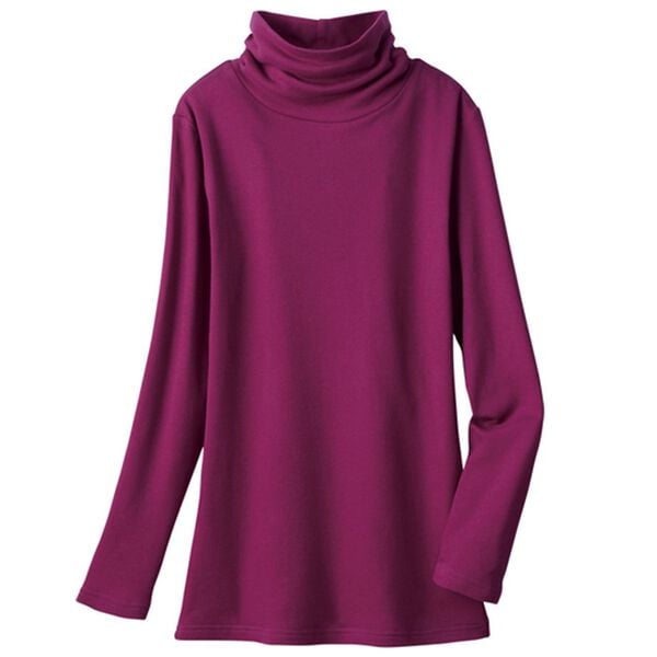 「綿１００％あったかインナーシリーズ（タートル・インナー・ボトム）（肌着・インナーウェア）」｜詳細画像