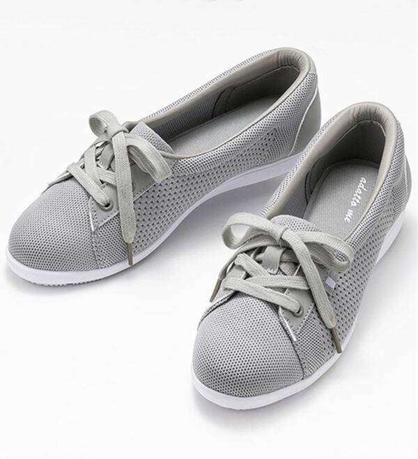 ルフラン（ルフラン）の「やわらかニットのバレエスニーカー（フラットシューズ）」｜詳細画像