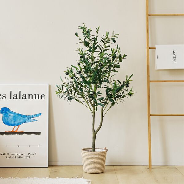 Roomnhomeお手入れ不要フェイクグリーン＜オリーブ 