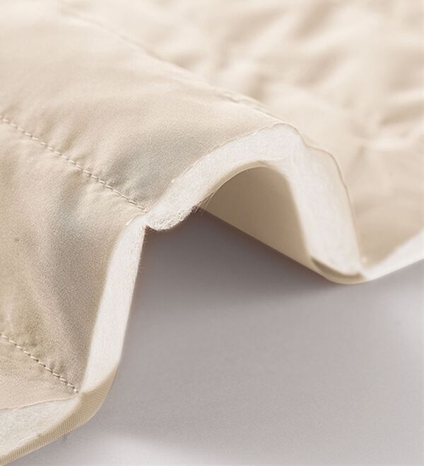 BELLUNA（ベルーナ）の「ボア切替キルトデザインミドル丈コート（ハーフコート）」｜詳細画像