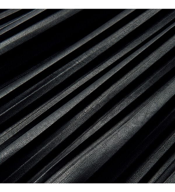 ルフラン（ルフラン）の「合皮プリーツスカート＜ブランシュ＞（ロングスカート）」｜詳細画像
