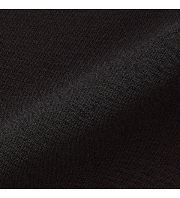 ルフラン（ルフラン）の「アイロンいらず重ね着風ワンピース（ブラックフォーマル（喪服・礼服））」｜詳細画像