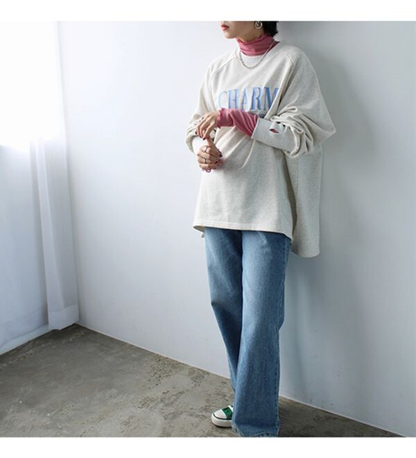 GeeRA（ジーラ）の「パワーネットシアートップス（カットソー）」｜詳細画像