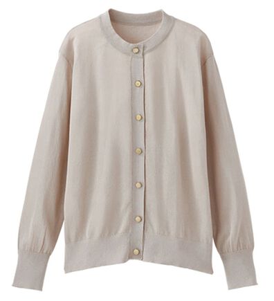 BELLUNA（ベルーナ）の「ヒンヤリ冷感！レギュラーカーディガン（ニットカーディガン）」