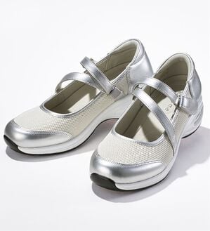 ルフラン（ルフラン）の「大人可愛いメリージェーンスニーカー（スニーカー）」｜ホワイト