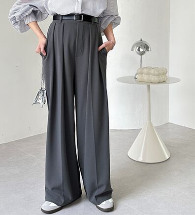 GeeRA（ジーラ）の「インタックスラックスワイドパンツ（フルレングスパンツ）」