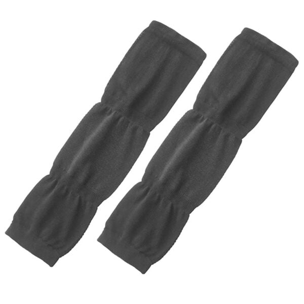 「ムレにくい吸湿発熱ひざサポーター２枚組（サポーター・肩腰膝ケア）」｜ブラック