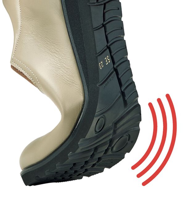 ルフラン（ルフラン）の「ゆったり５Ｅ斜め切替スリッポン（スリッポン）」｜詳細画像