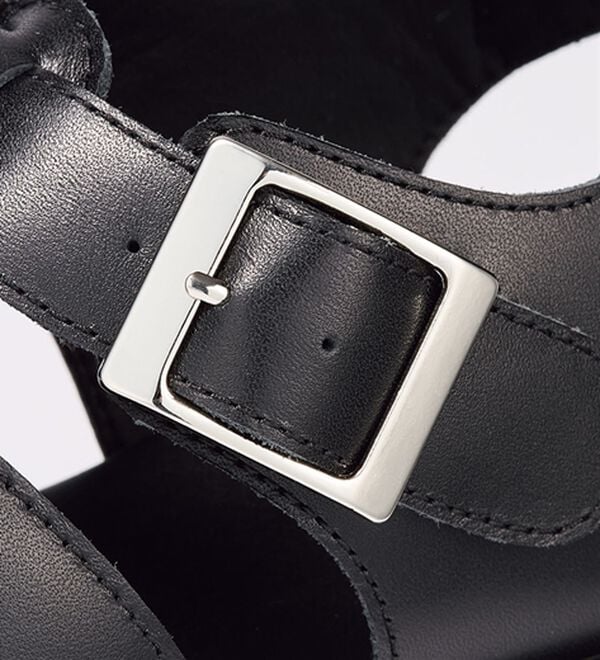 「＜大和の匠＞国産牛革サンダル（メンズサンダル）」｜詳細画像