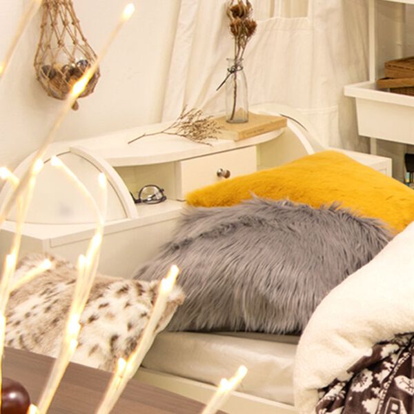 「フェイクファークッションカバー（クッション・クッションカバー）」｜詳細画像