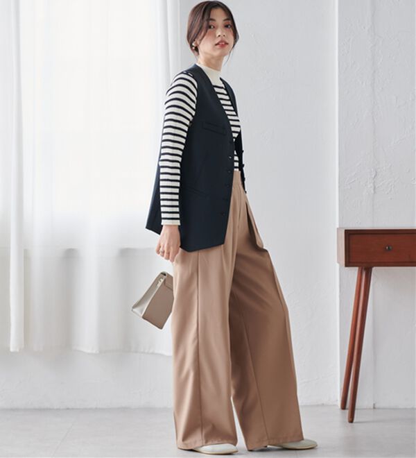 RANAN（ラナン）の「オーバーサイズジレ（ジレ）」｜詳細画像