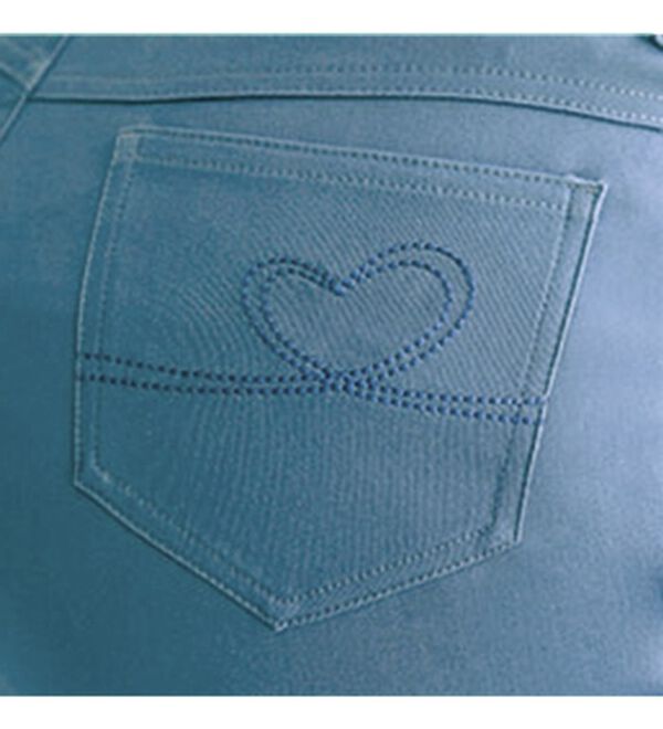 BELLUNA（ベルーナ）の「サラリ速乾！綿サテンストレッチカラーパンツ（フルレングスパンツ）」｜詳細画像