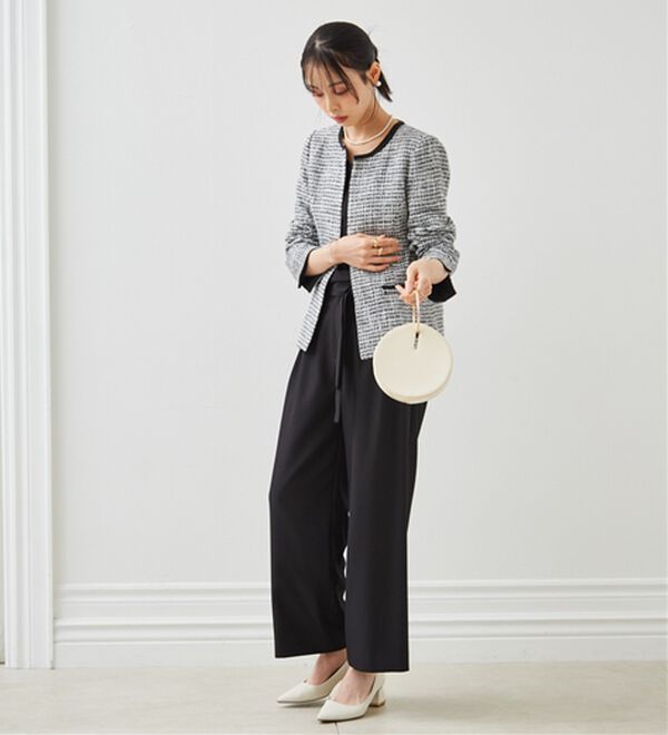 RANAN（ラナン）の「【４点セット】入学式卒業式に！選べるボトムスーツセット（パンツスーツ）」｜詳細画像