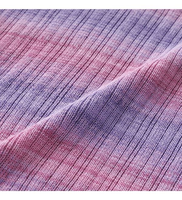 GeeRA（ジーラ）の「前後２ＷＡＹグラデーションニットカーデ（ニットカーディガン）」｜詳細画像