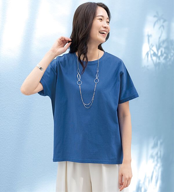 ルフラン（ルフラン）の「【４色組】ザ・すらリッチＴｅｅ（Tシャツ）」｜詳細画像