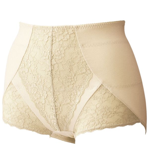 LAVIENNE（ラヴィエンヌ）の「骨盤シェイプパンツ（ショーツ）」｜ベージュ