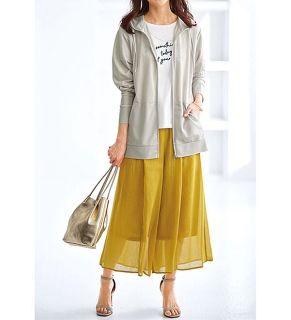 BELLUNA（ベルーナ）の「着る日焼け止め！ＵＶ対策パーカー（パーカー）」｜詳細画像