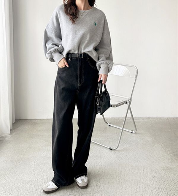 GeeRA（ジーラ）の「【Ｕ．Ｓ．ＰＯＬＯ　ＡＳＳＮ】ショートスウェット（トレーナー・スウェット）」｜詳細画像