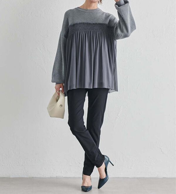 RANAN（ラナン）の「ハイスペックストレッチ美脚パンツ（フルレングスパンツ）」｜詳細画像