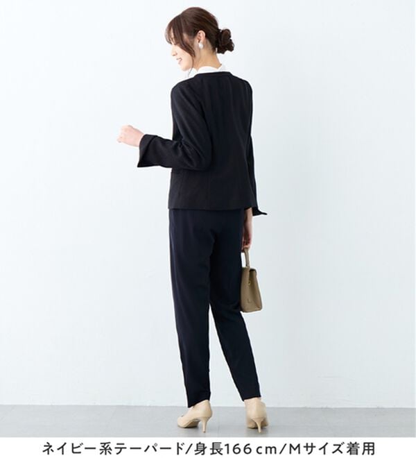 alotta（アロッタ）の「【選べるパンツ】洗える！３点セット着回し力抜群スーツ（その他スーツ）」｜詳細画像