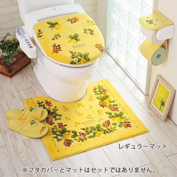 「プロヴァンスシェルトイレマットシリーズ（トイレマット）」｜詳細画像