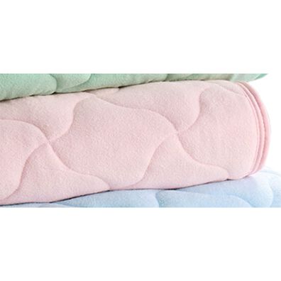 「綿１００％ふんわりタオル地敷パッド（敷パッド）」