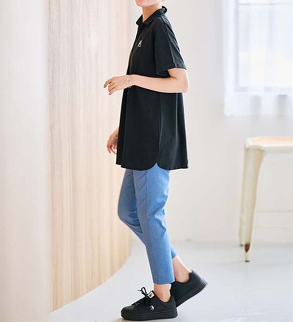 RANAN（ラナン）の「【4つの機能付】美脚クロップドパンツ（クロップドパンツ）」｜詳細画像