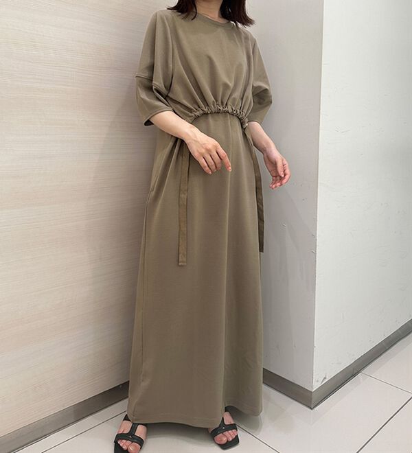 RANAN（ラナン）の「ギャザーレイヤードワンピース（その他ワンピース）」｜詳細画像