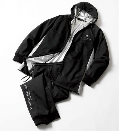 「＜ダンディハウス＞サウナスーツ（メンズルームウェア）」