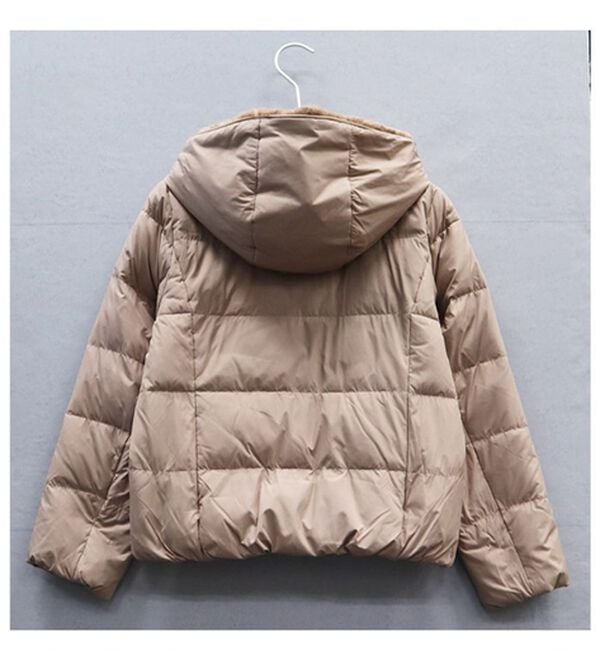 BELLUNA（ベルーナ）の「スムース素材ダウンコート（ダウンコート・ジャケット・ベスト）」｜詳細画像