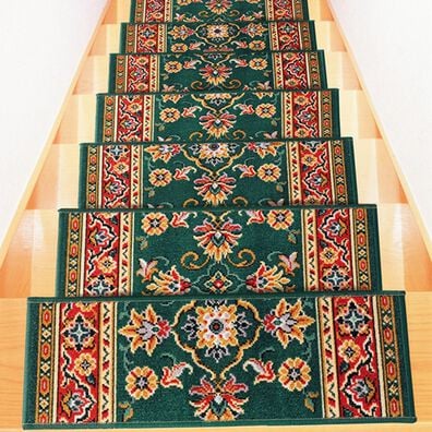 「ベルギー製お買得階段マット（カーペット）」