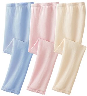 「【３色組】抗菌防臭・やわらかメッシュ７分丈ボトム（肌着・インナーウェア）」｜3色組