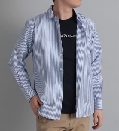 「＜アーノルド　パーマー＞即完成！ロゴデザインアンサンブル（メンズシャツ）」